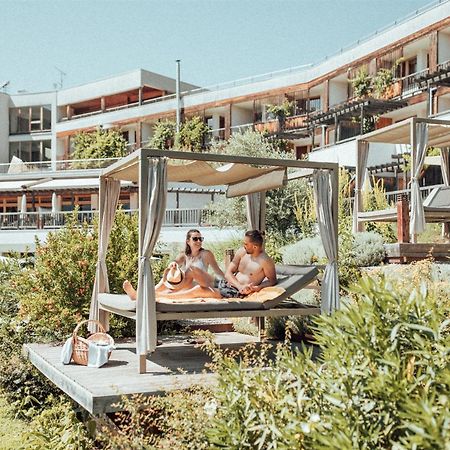 Biohotel Theiner'S Garten Lana Exteriör bild
