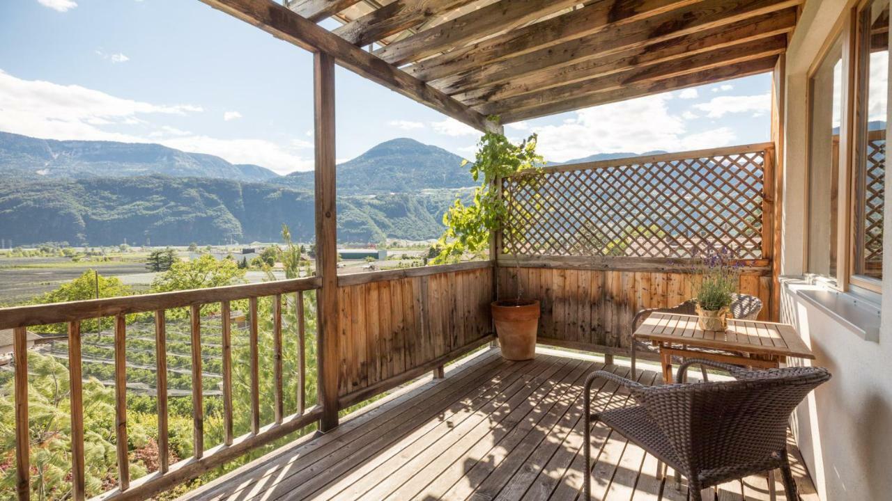 Biohotel Theiner'S Garten Lana Exteriör bild