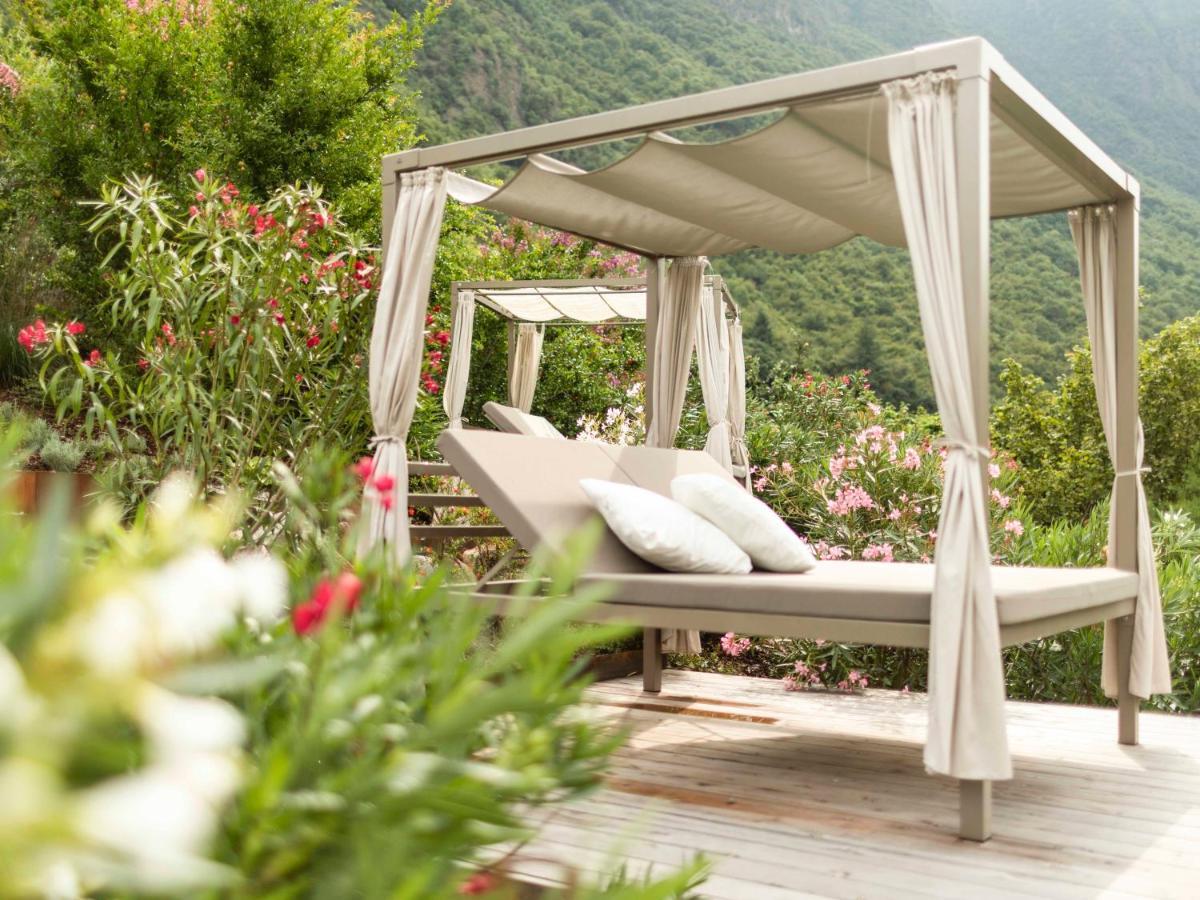 Biohotel Theiner'S Garten Lana Exteriör bild