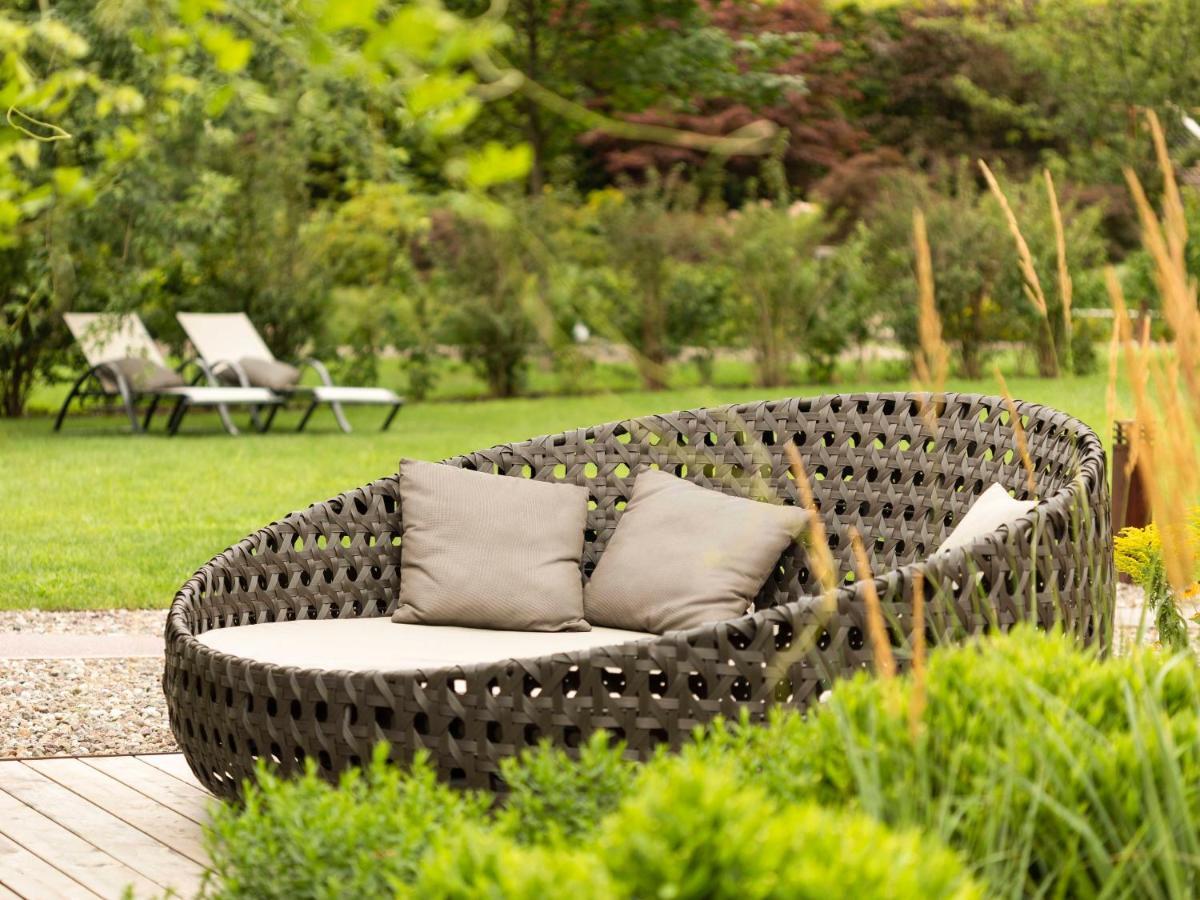 Biohotel Theiner'S Garten Lana Exteriör bild
